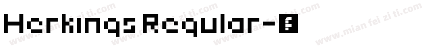 Herkings Regular字体转换
